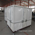 ถังเก็บน้ำ 100m3 FRP Sectional Overhead Tanks FRP